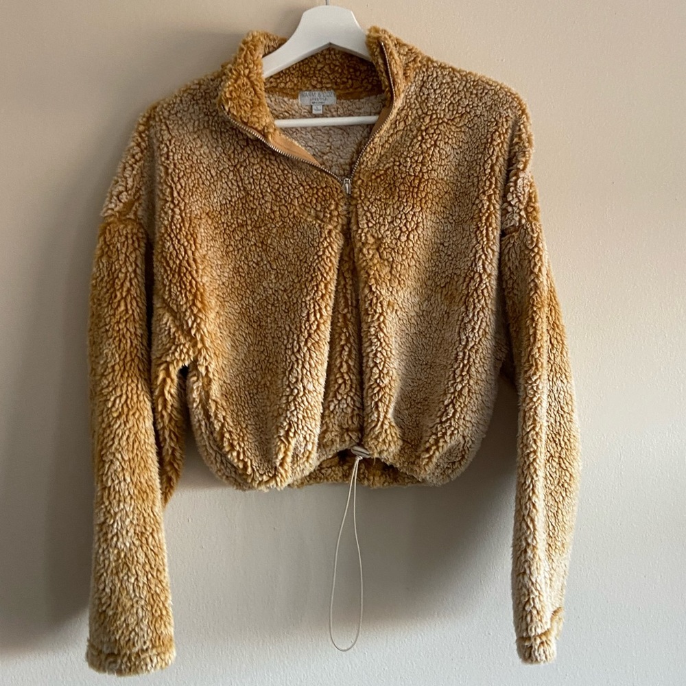 Teddy Quarter Zip
